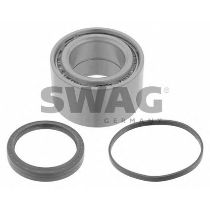 Photo Kit de roulements de roue SWAG 10923663