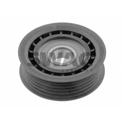 Photo Deflection/Guide Pulley, v-ribbed belt SWAG 10923780