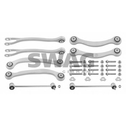 Photo Link Set, wheel suspension SWAG 10924001