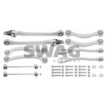 Photo Link Set, wheel suspension SWAG 10924011