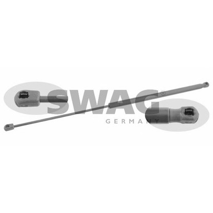 Photo Gas Spring, bonnet SWAG 10924710