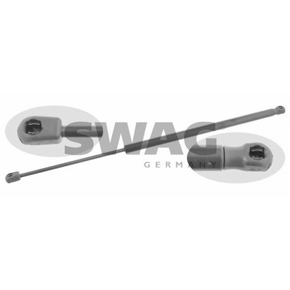 Photo Gas Spring, bonnet SWAG 10924719