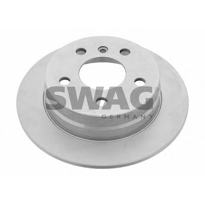 Photo Disque de frein SWAG 10924750