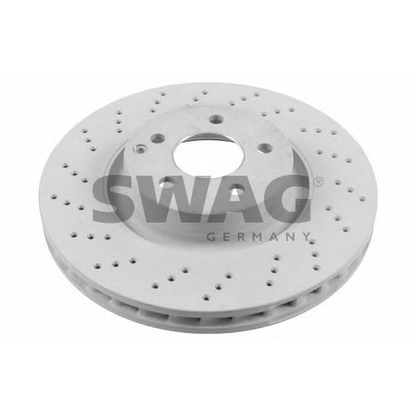 Photo Brake Disc SWAG 10926407