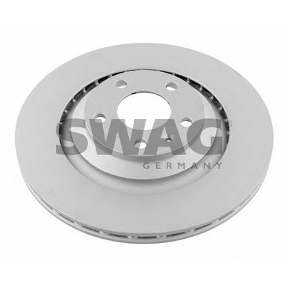 Photo Brake Disc SWAG 10926654
