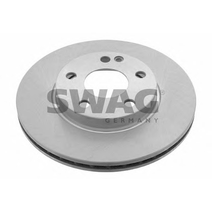 Photo Disque de frein SWAG 10928635