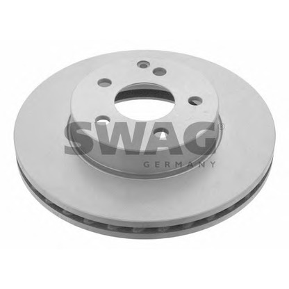 Foto Disco de freno SWAG 10930550