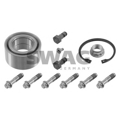 Photo Wheel Bearing Kit SWAG 10931036
