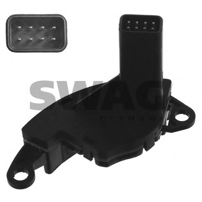 Photo Steering Angle Sensor SWAG 10933746