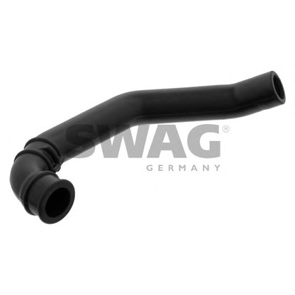 Photo Hose, crankcase breather SWAG 10933848