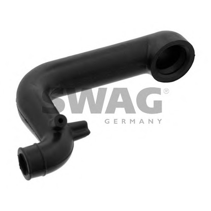 Photo Hose, crankcase breather SWAG 10933859