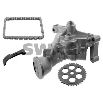 Photo Oil Pump SWAG 10934022