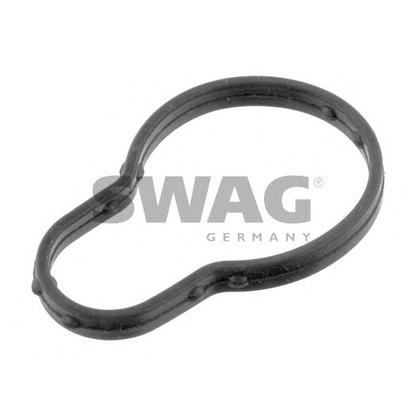 Photo Gasket, cylinder head cover SWAG 10936166
