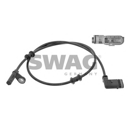 Foto Sensor, Raddrehzahl SWAG 10938369