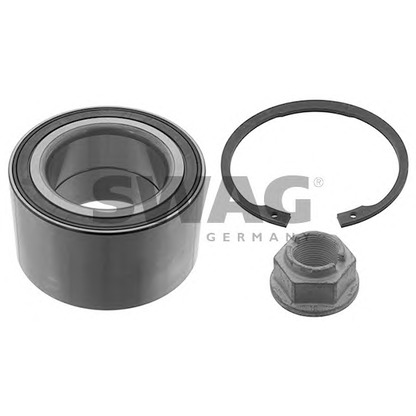 Photo Wheel Bearing SWAG 10940682