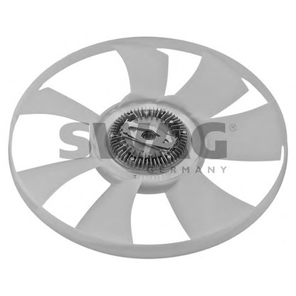 Foto Ventilador, refrigeración del motor SWAG 10944862