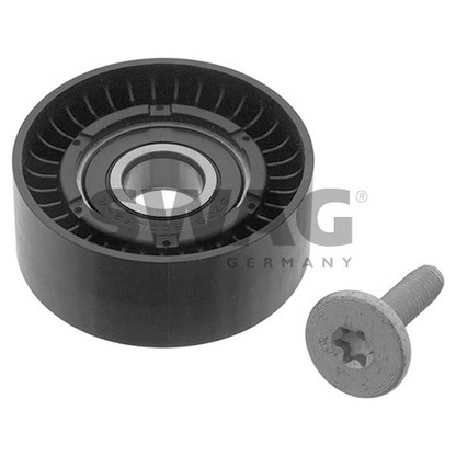 Photo Deflection/Guide Pulley, v-ribbed belt SWAG 10944977