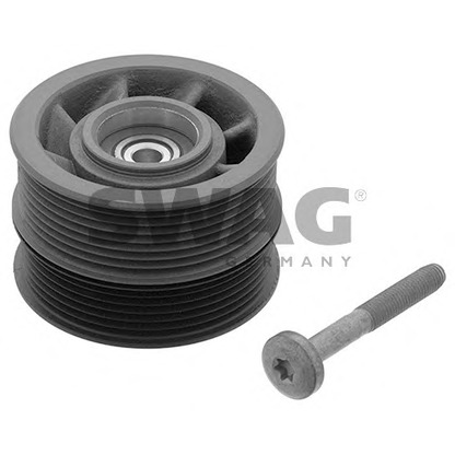 Photo Deflection/Guide Pulley, v-ribbed belt SWAG 10944978