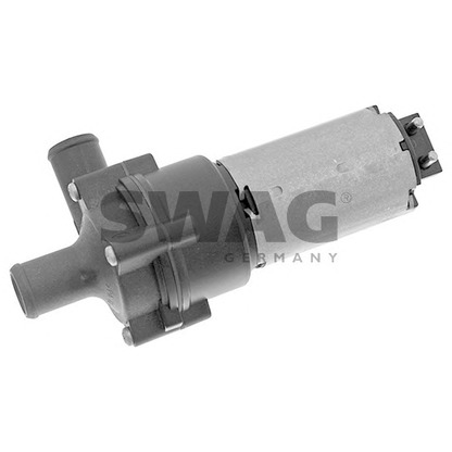 Photo Additional Water Pump SWAG 10945770