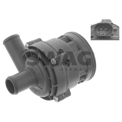 Photo Additional Water Pump SWAG 10945820