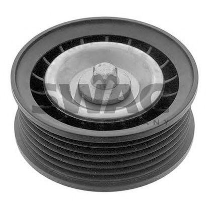 Photo Deflection/Guide Pulley, v-ribbed belt SWAG 10947333