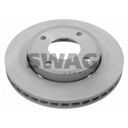 Photo Disque de frein SWAG 12922835