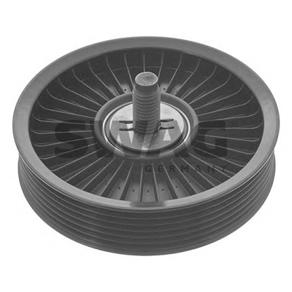 Photo Deflection/Guide Pulley, v-ribbed belt SWAG 13934591