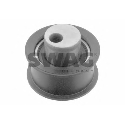 Photo Tensioner Pulley, v-ribbed belt SWAG 14928255