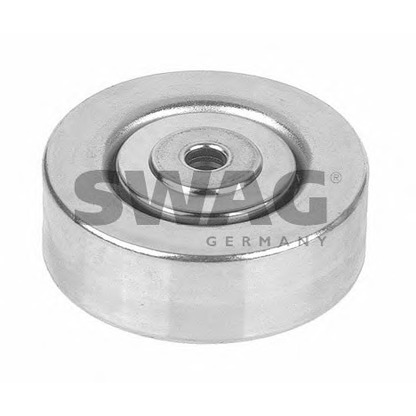 Photo Tensioner Pulley, v-ribbed belt SWAG 20030011