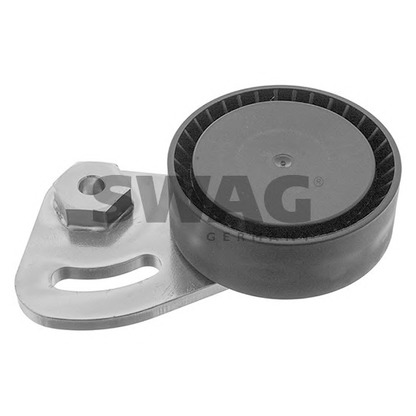 Photo Tensioner Pulley, v-ribbed belt SWAG 20030026