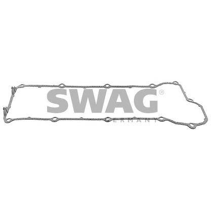 Photo Gasket, cylinder head cover SWAG 20901572