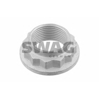Photo Nut; Axle Nut, drive shaft SWAG 20901701