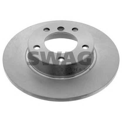 Photo Brake Disc SWAG 20901715