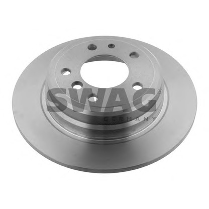 Photo Brake Disc SWAG 20904176