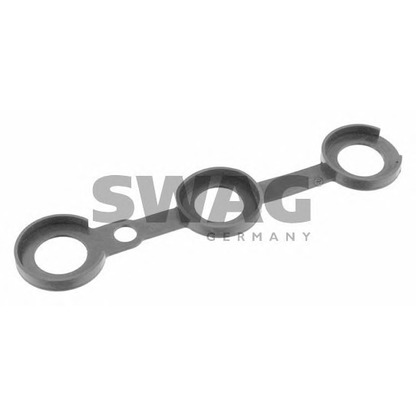 Photo Gasket, cylinder head cover SWAG 20909766