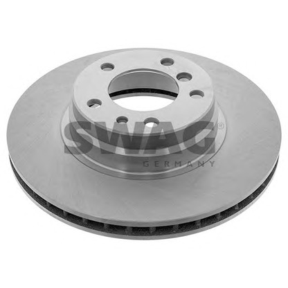 Photo Brake Disc SWAG 20910752