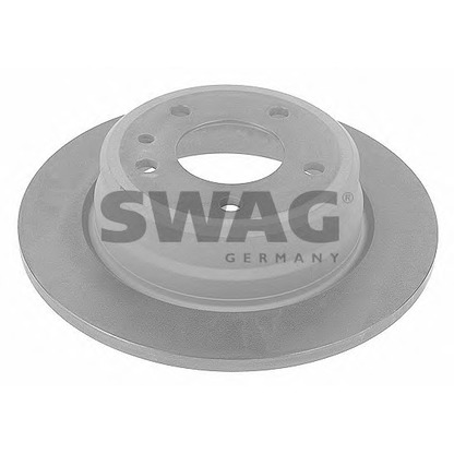 Photo Disque de frein SWAG 20910754