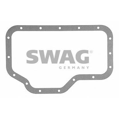 Photo Gasket, wet sump SWAG 20912316