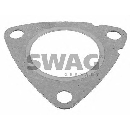 Photo Gasket, exhaust pipe SWAG 20912321
