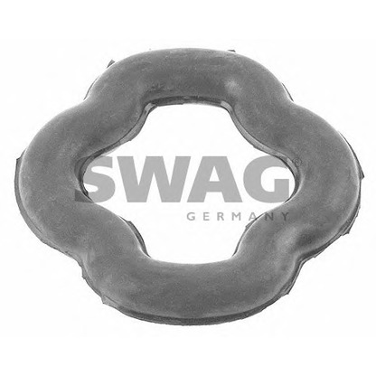 Photo Holder, exhaust system SWAG 20912524