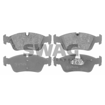 Photo Brake Pad Set, disc brake SWAG 20916343