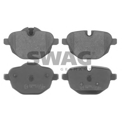 Photo Brake Pad Set, disc brake SWAG 20916839