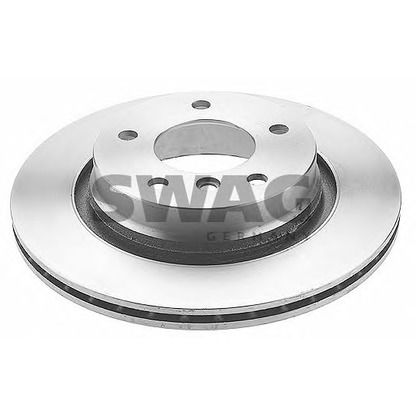 Photo Brake Disc SWAG 20917925