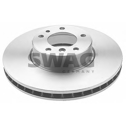 Photo Brake Disc SWAG 20918557