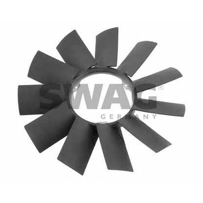 Foto Núcleo ventilador, refr. motor SWAG 20919256