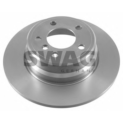 Photo Brake Disc SWAG 20921178