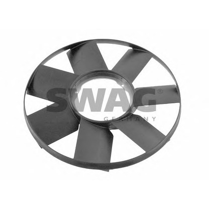 Photo Fan Wheel, engine cooling SWAG 20924037
