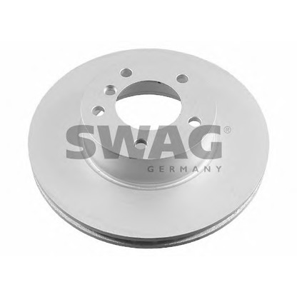 Photo Brake Disc SWAG 20924466