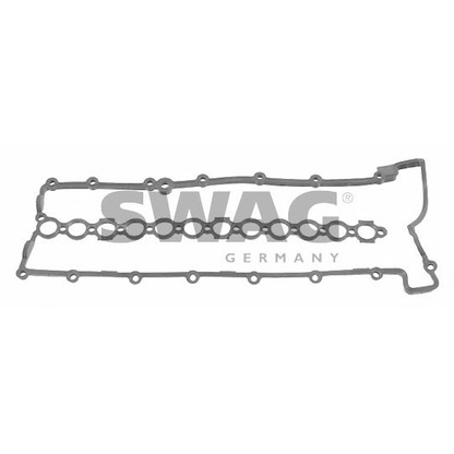 Photo Gasket, cylinder head cover SWAG 20927492