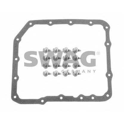 Photo Seal, automatic transmission oil pan SWAG 20927571